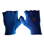IMPACTO 510-00LPR GLOVE IMPACT LINER POLYCOT - Ergonomic